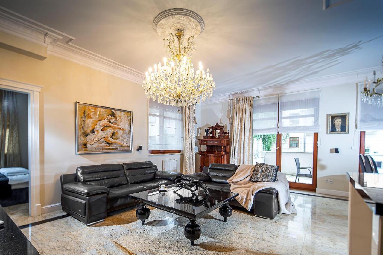 Central Apartments Neptun Park Jelitkowo 그단스크 외부 사진