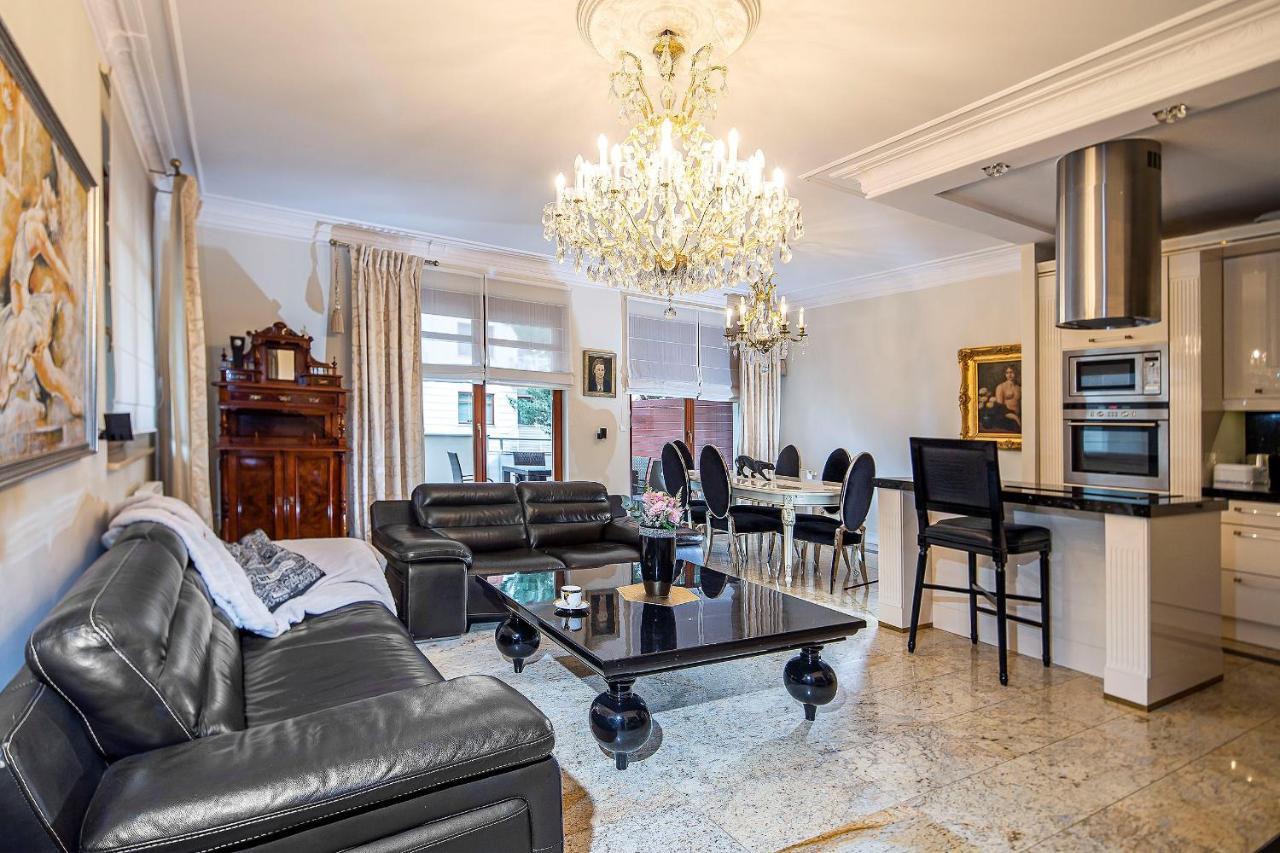 Central Apartments Neptun Park Jelitkowo 그단스크 외부 사진