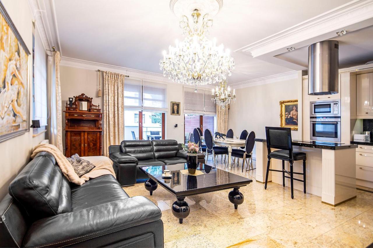 Central Apartments Neptun Park Jelitkowo 그단스크 외부 사진
