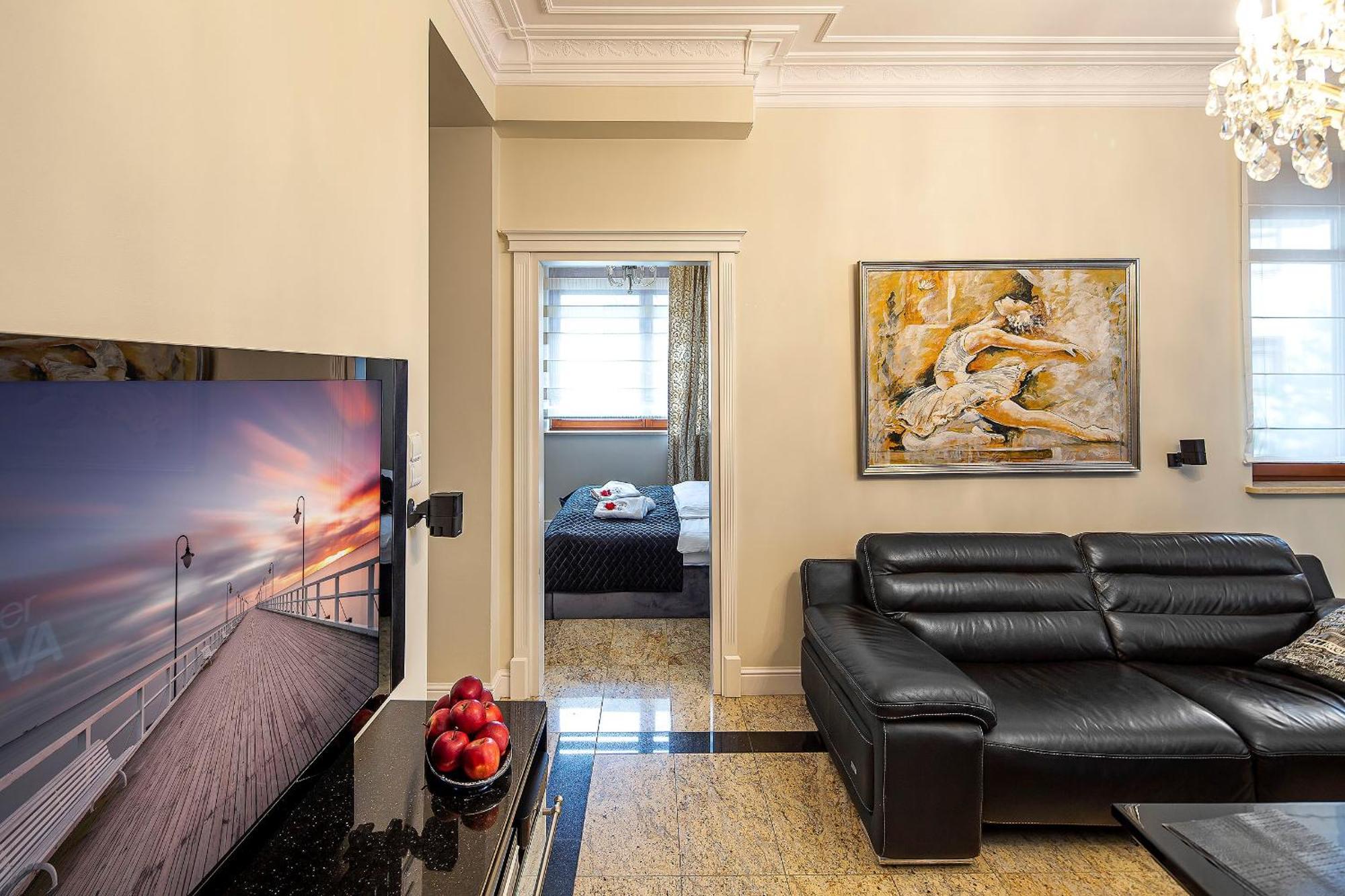Central Apartments Neptun Park Jelitkowo 그단스크 외부 사진