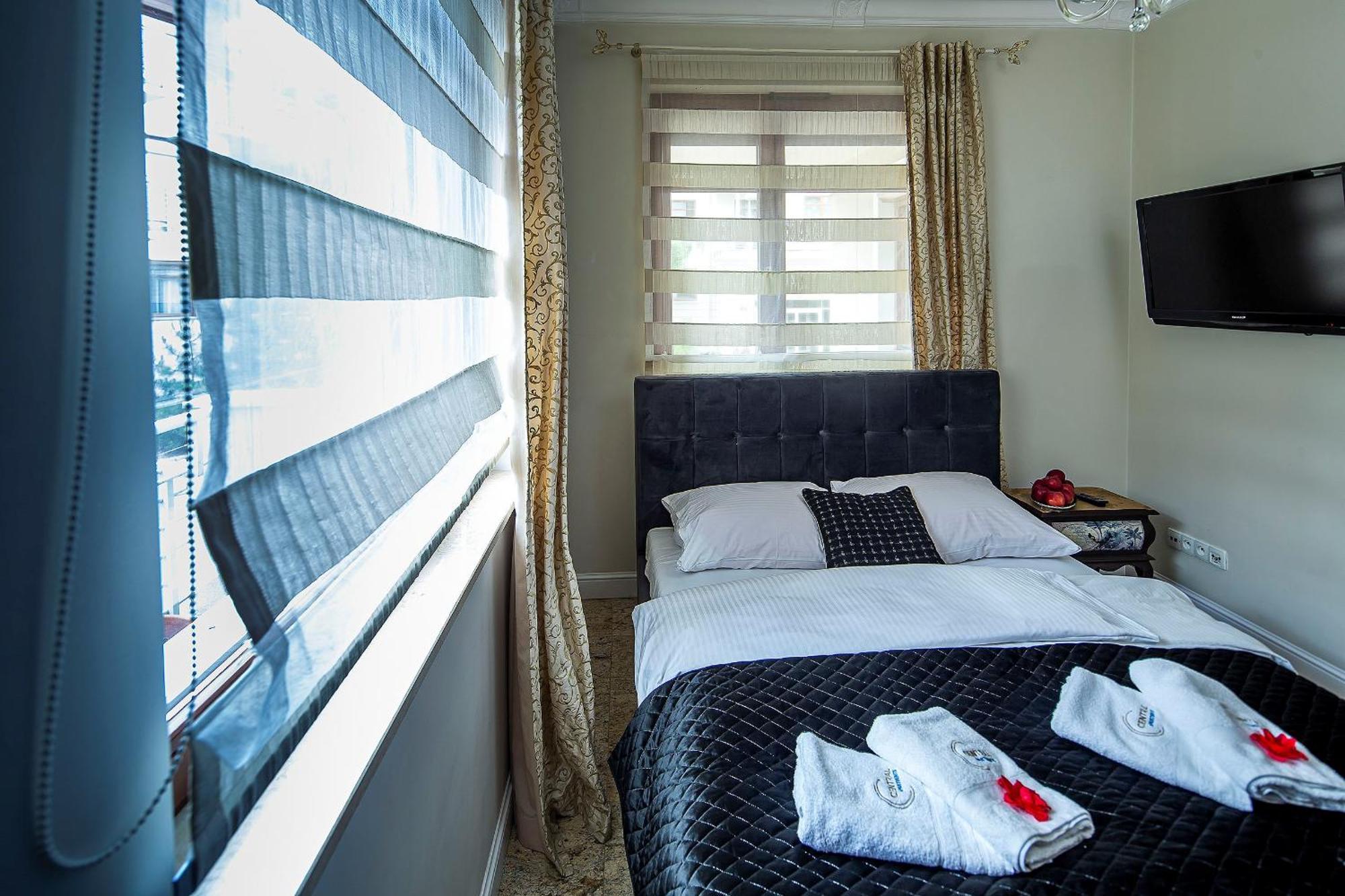 Central Apartments Neptun Park Jelitkowo 그단스크 외부 사진