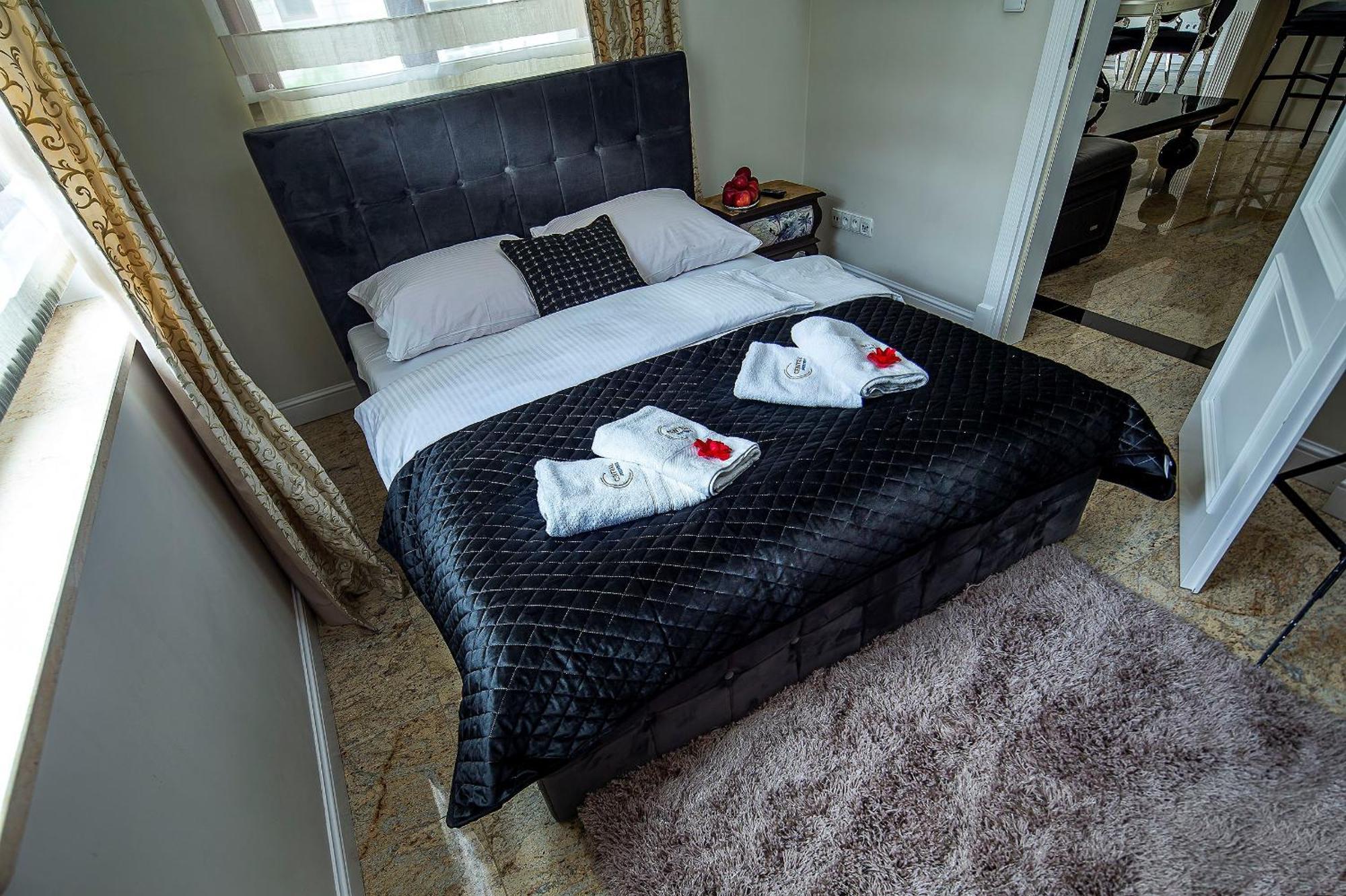 Central Apartments Neptun Park Jelitkowo 그단스크 외부 사진