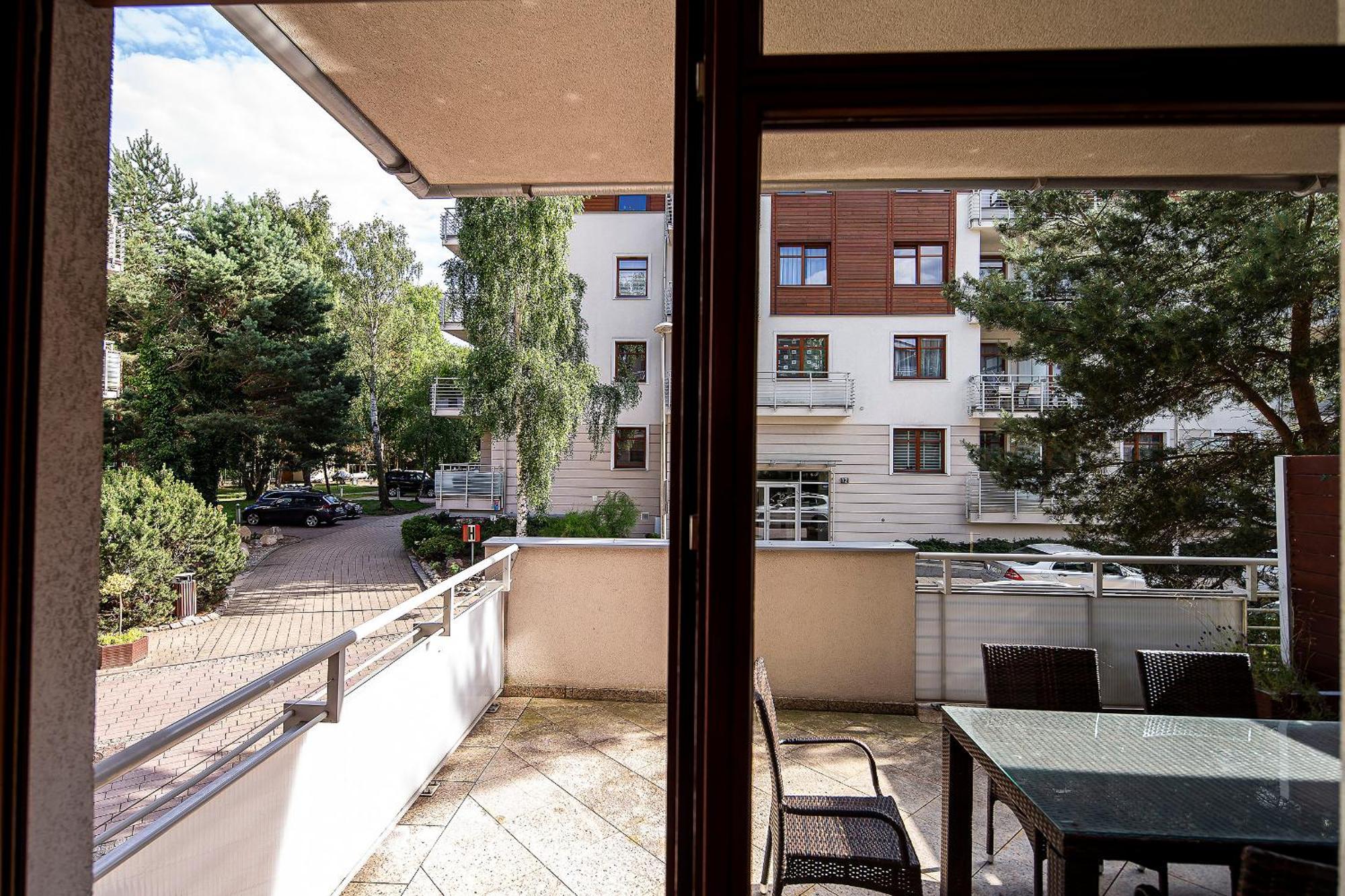 Central Apartments Neptun Park Jelitkowo 그단스크 외부 사진