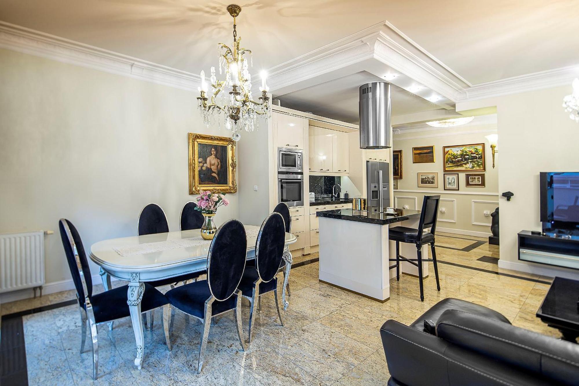 Central Apartments Neptun Park Jelitkowo 그단스크 외부 사진